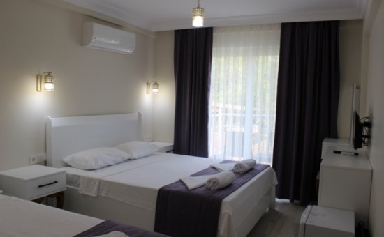 Dalyan Hotel Vespera. Familienzimmer